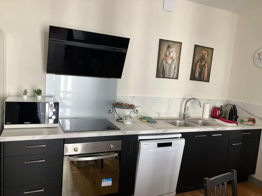 Appartement Spacieux En Centre Ville Vendôme Екстериор снимка